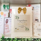 Congratulations Wedding Anniversary Gift Bag, Luxury Gift Bags, Custom Personalised With Names