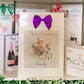 Personalised  Christmas Gift Bag ,Personalised Santa and friends Christmas Children's  Christmas Gift Bag, Festive Gift Wrapping