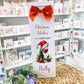 Christmas Personalised Bottle Bag - Personalised Gift Bag - Christmas Gift Bag - Christmas Gift - Christmas Gift Idea - Friends Christmas