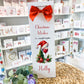 Christmas Personalised Bottle Bag - Personalised Gift Bag - Christmas Gift Bag - Christmas Gift - Christmas Gift Idea - Friends Christmas