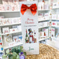 Christmas Personalised Bottle Bag - Personalised Gift Bag - Christmas Gift Bag - Husband Christmas Gift - Friends Christmas -