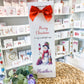 Christmas Personalised Bottle Bag - Personalised Gift Bag - Parents Christmas Gift Bag - Wife's Christmas Gift - Friends Christmas Gift