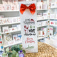 Christmas Personalised Bottle Bag - Personalised Gift Bag - Christmas Gift Bag - Christmas Gift - Christmas Gift Idea - Funny Christmas Gift