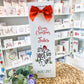 Christmas Personalised Bottle Bag - Personalised Gift Bag - Christmas Gift Bag - Christmas Gift - Christmas Gift Idea - Funny Christmas Gift