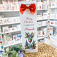 Christmas Personalised Bottle Bag - Personalised Gift Bag - Christmas Gift Bag - Cocktail Gift Bag- Christmas Gift Idea - Gift Bags Friends