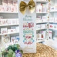 Christmas Personalised Bottle Bag - Personalised Gift Bag - Christmas Gift Idea -Funny Christmas Gift -Neighbours Christmas Gift Bag -Friend
