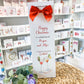 Christmas Personalised Bottle Bag - Personalised Gift Bag - Christmas Gift Idea -Funny Christmas Gift -Neighbours Christmas Gift Bag -Friend