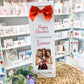 Christmas Personalised Bottle Bag - Personalised Friends Gift Bag - Christmas Gift Bag - Christmas Gifts - Friendship Christmas Gift Ideas