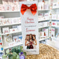 Christmas Personalised Bottle Bag - Personalised Friends Gift Bag - Christmas Gift Bag - Christmas Gifts - Friendship Christmas Gift Ideas