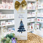 Christmas Personalised Bottle Bag - Personalised Gift Bag - First Christmas New Home -Family Christmas Gift - Prosecco Gift Bag - Neighbours