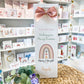 Christmas Personalised Bottle Bag - Personalised Gift Bag -Christmas Gift Idea - Family Gift Bags- Secret Santa Gift Bag -Friends Gift