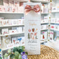 Christmas Personalised Bottle Bag - Personalised Gift Bag -Christmas Gift Idea - Family Gift Bags- Secret Santa Gift Bag -Friends Gift