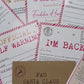 Personalised Elf I'm Back Arrival Pack, Nice List Certificate, Letter to & from Santa – Santa Reindeer Design