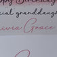 Luxury Large A4 Birthday Card For Her