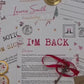 Personalised Elf I'm Back Arrival Pack, Nice List Certificate, Letter to & from Santa – Santa Snowman Reindeer Design