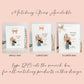 Personalised Female Girl Birthday Card