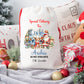 Personalised Christmas Santa Sack For Children Santa Express Train
