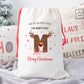 Personalised Christmas Santa Sack For Children