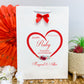 Personalised Gift Bag Ruby Wedding Anniversary