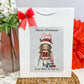 Personalised Christmas Gift Bag Girl