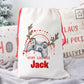 Personalised Christmas Santa Sack For Children Gamer Gaming
