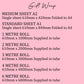 a pink poster with instructions for how to roll a roll