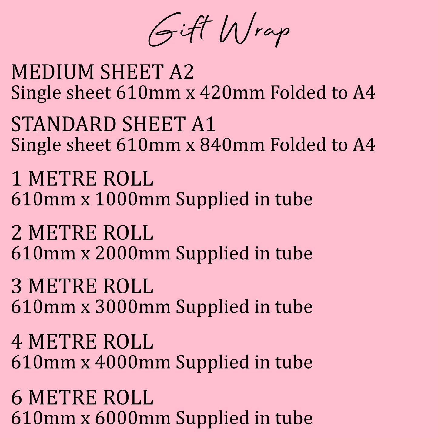 a pink poster with instructions for how to roll a roll