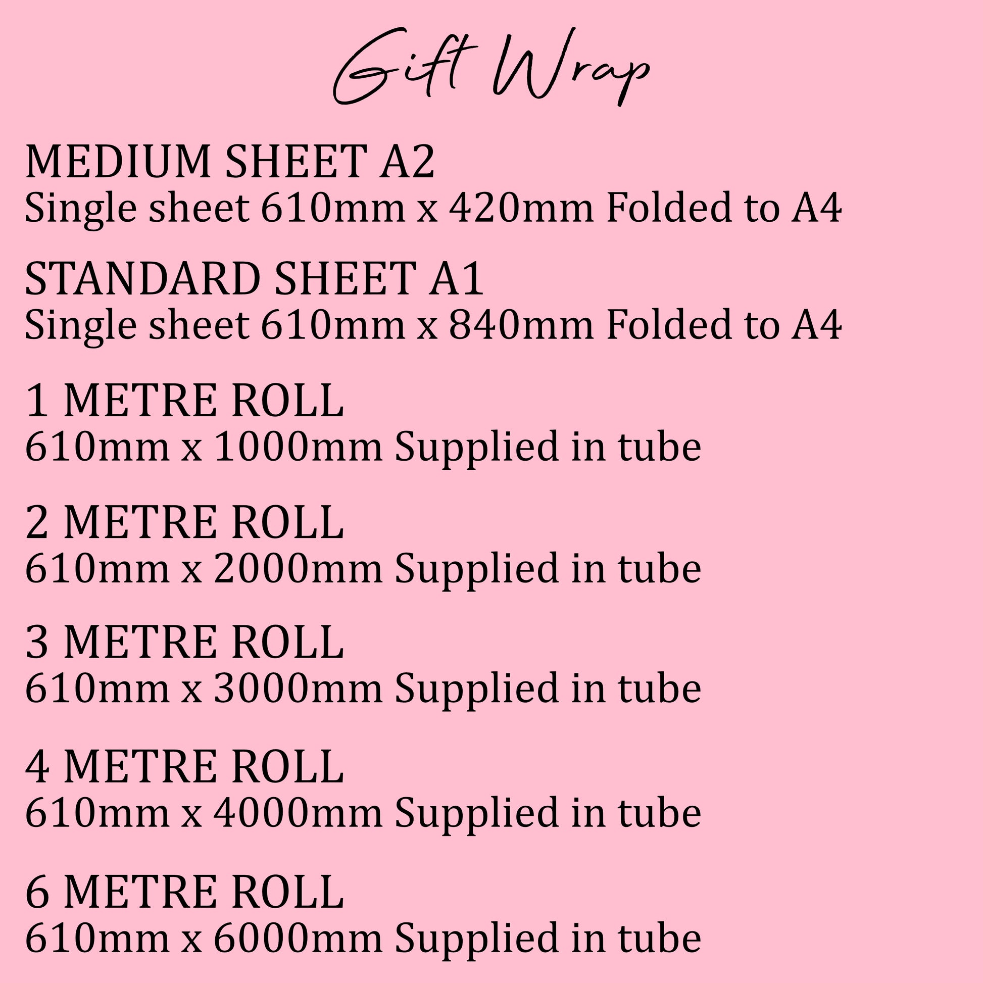 a pink poster with instructions for how to roll a roll