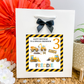 Personalised Birthday Card Digger Construction