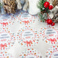 Personalised Christmas Stickers, Gift Labels, Christmas Elements
