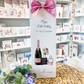 Birthday Personalised Bottle Bag Champagne Gift Bags