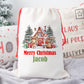 Personalised Christmas Santa Sack For Children