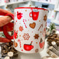 Personalised Christmas Mug, Stocking Filler, Christmas Eve Box, Hot Chocolate Mug