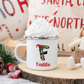 Personalised Christmas Mug, Stocking Filler, Christmas Eve Box, Hot Chocolate Mug