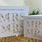 Personalised Congratulations Wedding Day Card Mr & Mrs | Mr & Mr | Mrs & Mrs