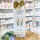 Wedding Personalised Bottle Bag