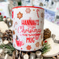 Personalised Christmas Mug, Stocking Filler, Christmas Eve Box, Hot Chocolate Mug