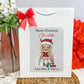 Personalised Christmas Gift Bag Girl