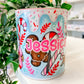 Personalised Christmas Gonk Mug, Stocking Filler, Christmas Eve Box, Hot Chocolate Mug