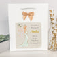 Personalised Baby Shower Gift Bag Elegant Mummy