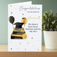 Personalised Graduation Card Congratulations Study Books
