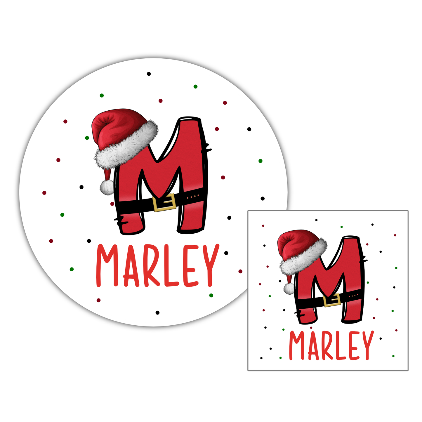Personalised Christmas Stickers, Gift Labels, , Festive Name Stickers, Custom Present Tag, Christmas Eve Box Ideas, Santa Stocking Filler