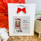Personalised Christmas Gift Bag Girl