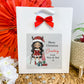 Personalised Christmas Gift Bag Girl