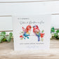 Personalised Diamond Wedding Anniversary Card