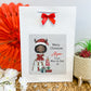 Personalised Christmas Gift Bag Girl