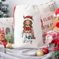 Personalised Christmas Santa Sack For Children