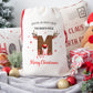 Personalised Christmas Santa Sack For Children