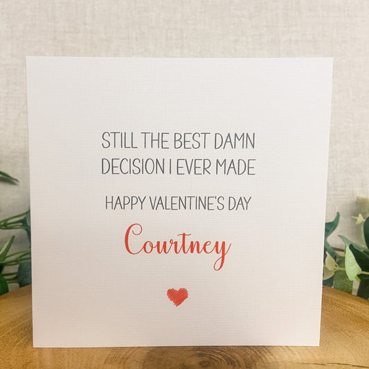 Happy Valentine's Day Card