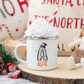 Personalised Christmas Mug, Stocking Filler, Christmas Eve Box, Hot Chocolate Mug, Snowman Initial
